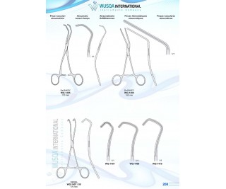 Autramatic Vessel Clamps